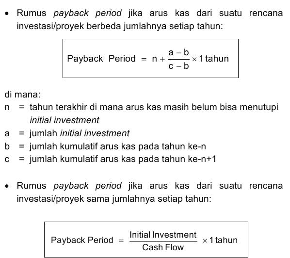 Detail Contoh Soal Metode Penilaian Investasi Nomer 53