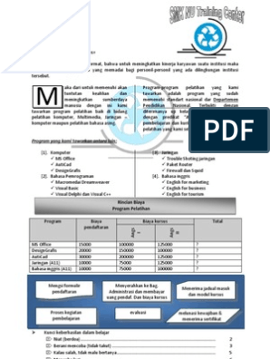 Detail Contoh Soal Microsoft Word Nomer 30