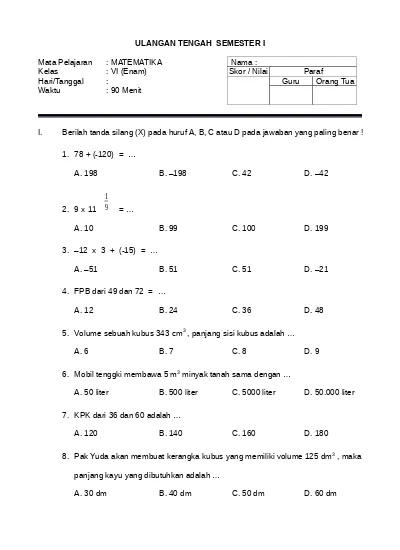 Detail Contoh Soal Microsoft Word Nomer 45