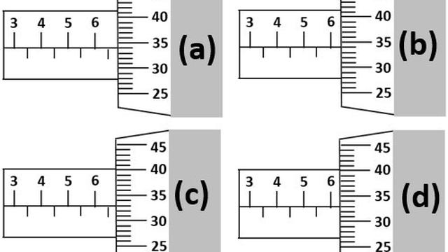 Detail Contoh Soal Mikrometer Nomer 9