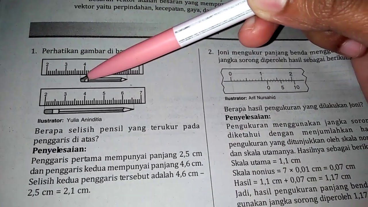 Detail Contoh Soal Mistar Nomer 26