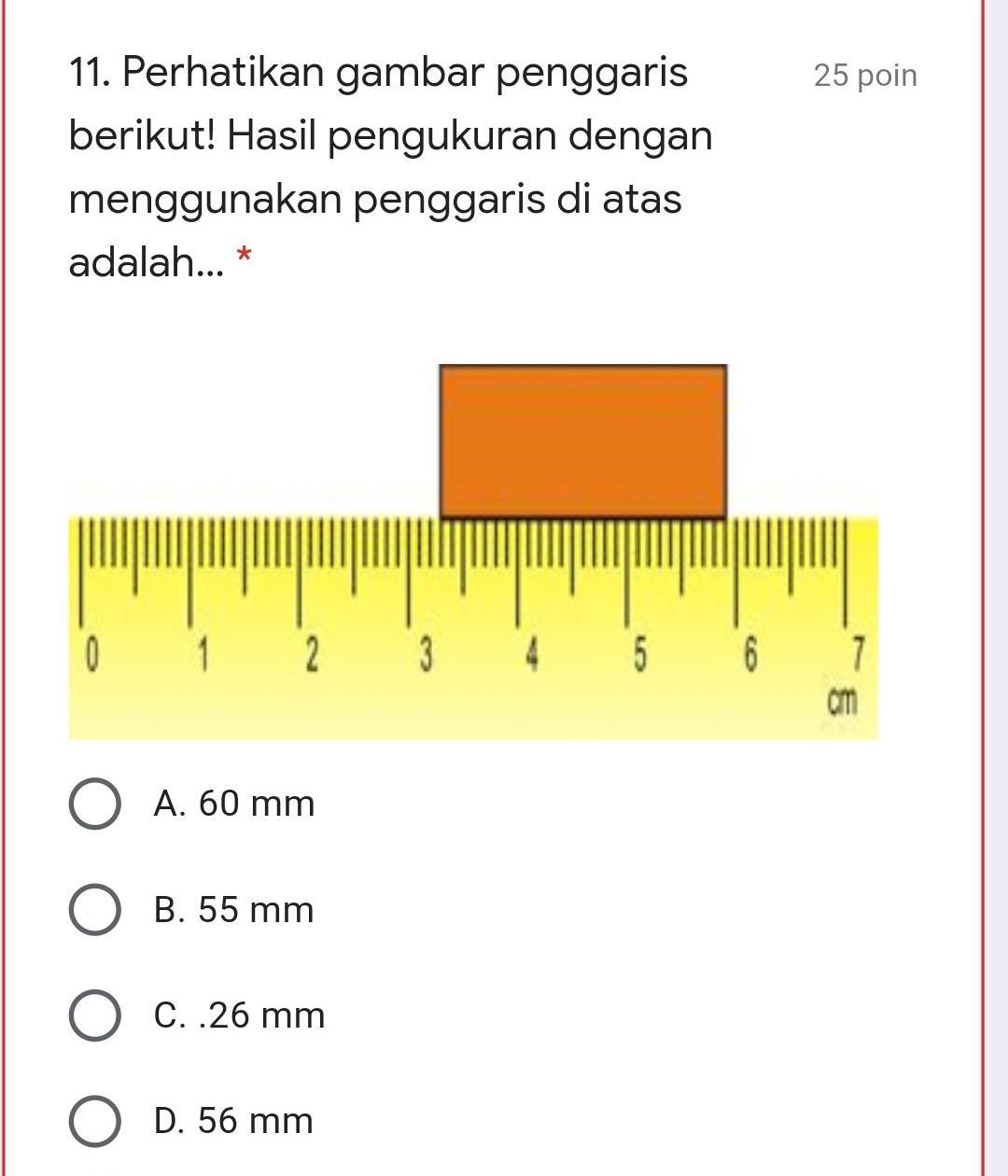 Detail Contoh Soal Mistar Nomer 30