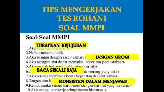 Detail Contoh Soal Mmpi Nomer 19