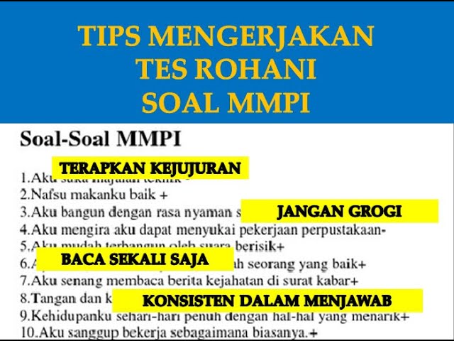 Detail Contoh Soal Mmpi Nomer 26