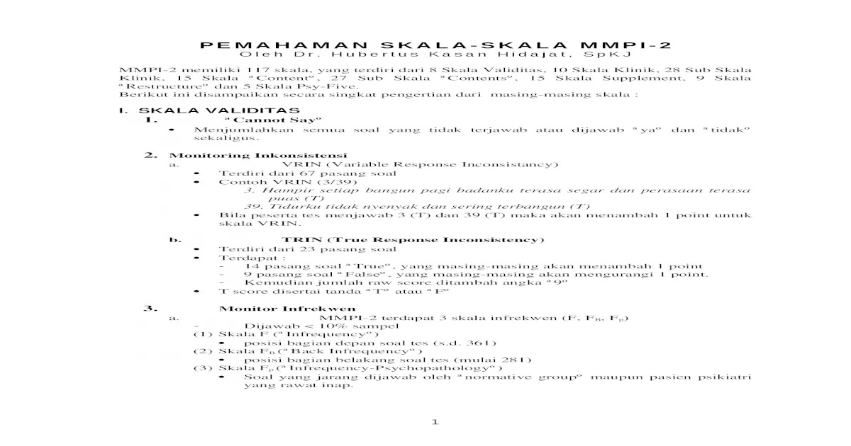 Detail Contoh Soal Mmpi Nomer 36