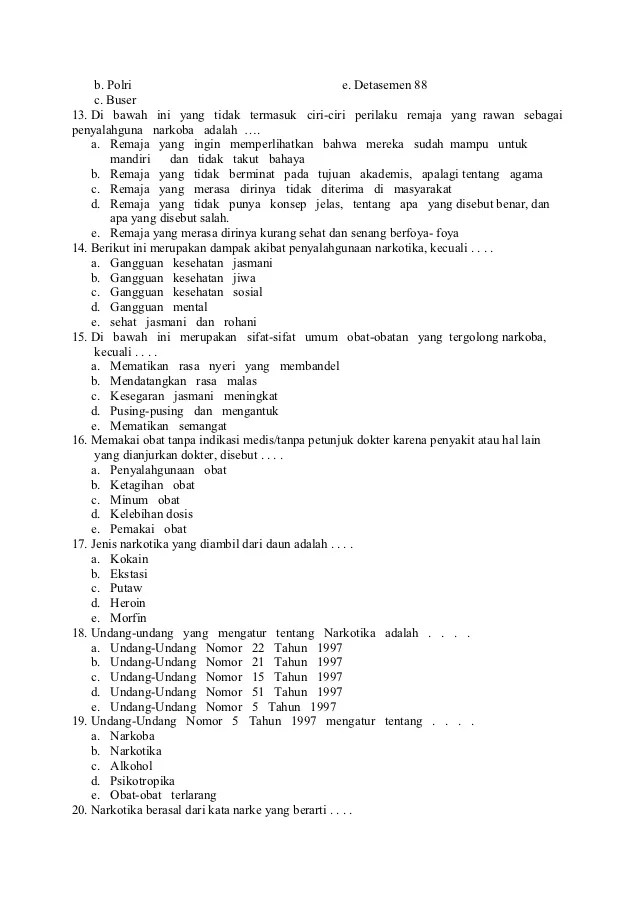 Detail Contoh Soal Mmpi Nomer 38