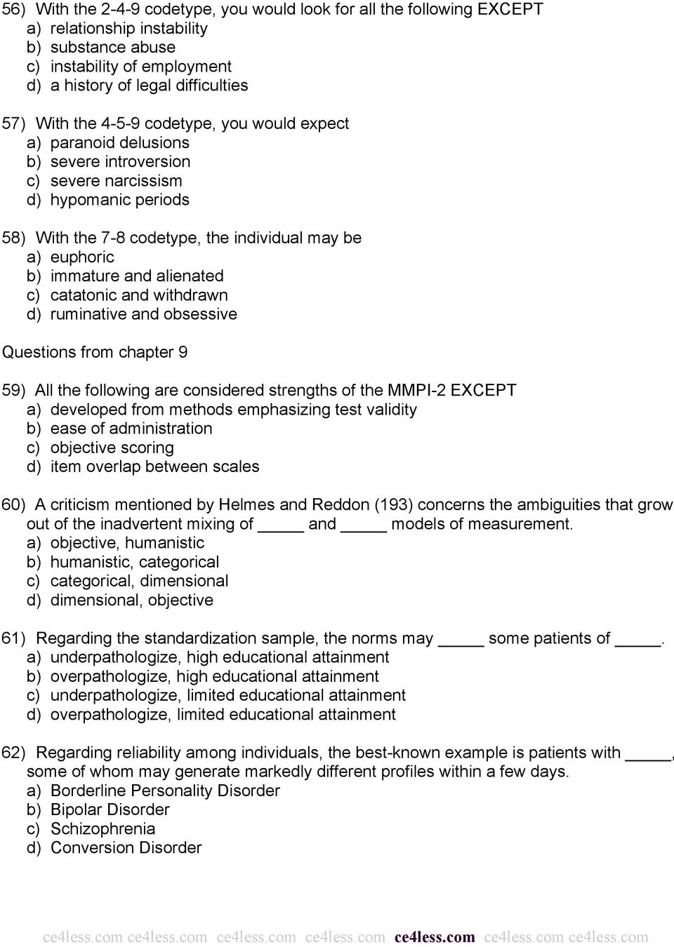 Detail Contoh Soal Mmpi Nomer 48