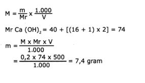 Detail Contoh Soal Mol Nomer 36