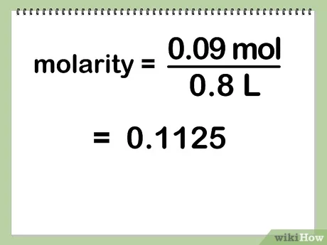 Detail Contoh Soal Molaritas Nomer 49