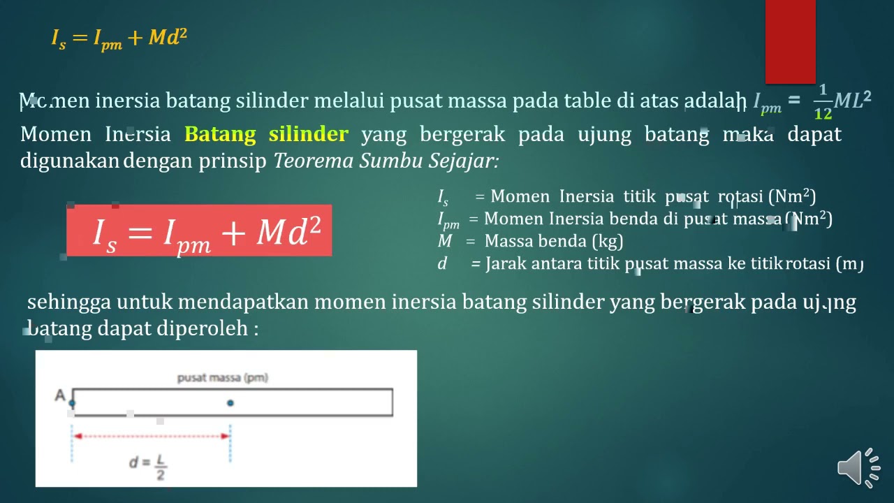 Detail Contoh Soal Momen Inersia Nomer 45