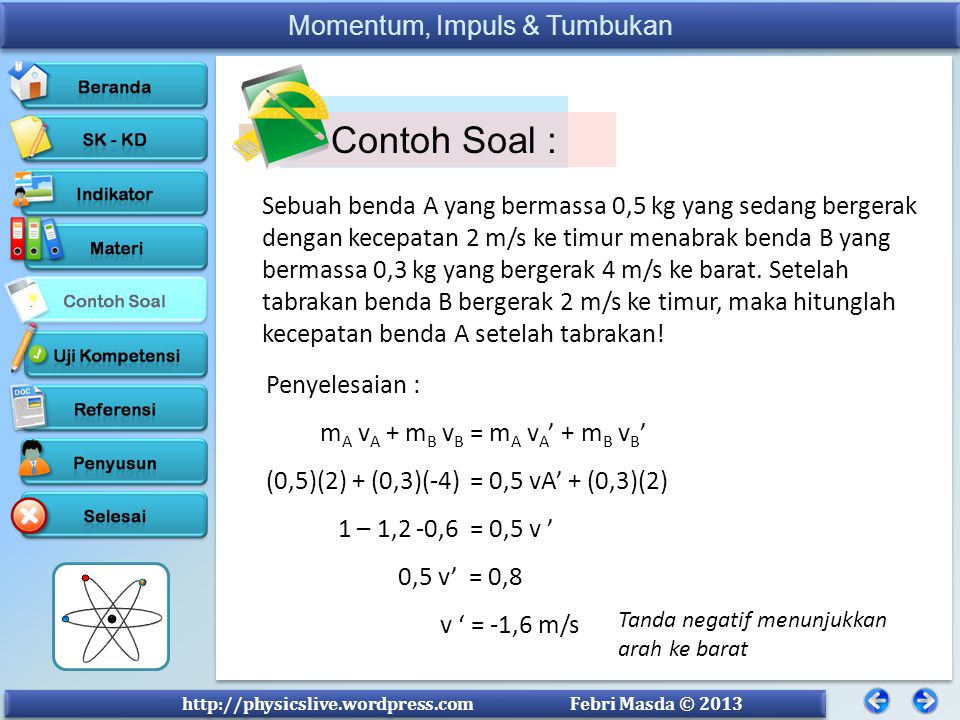 Detail Contoh Soal Momentum Dan Impuls Nomer 21