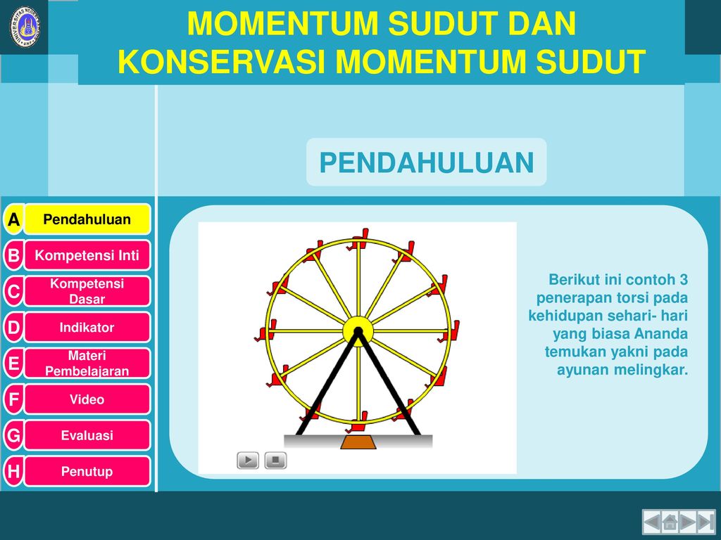 Detail Contoh Soal Momentum Sudut Nomer 41