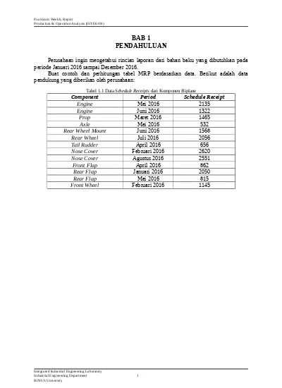 Detail Contoh Soal Mrp Nomer 33