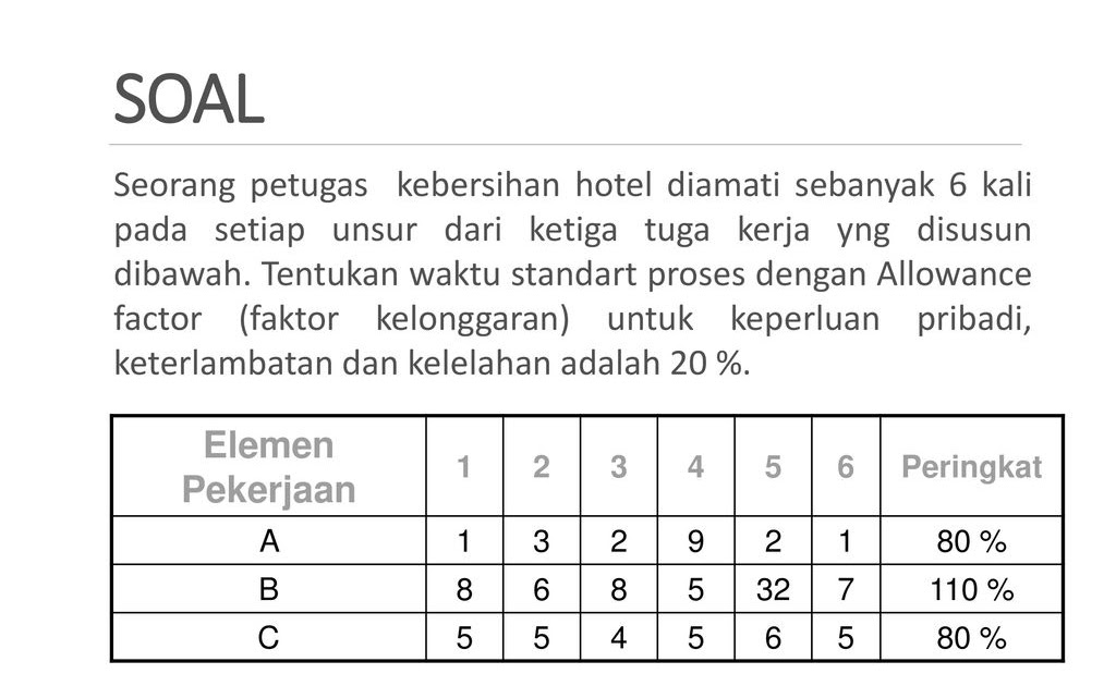 Detail Contoh Soal Mrp Nomer 38