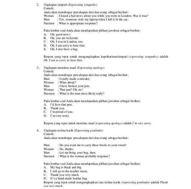 Detail Contoh Soal Multiple Choice Nomer 31