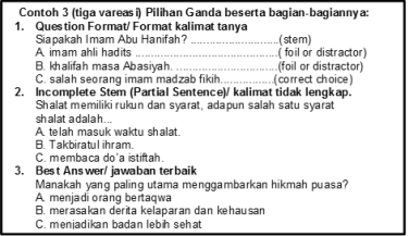 Detail Contoh Soal Multiple Choice Nomer 49