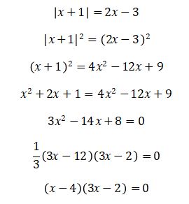 Detail Contoh Soal Mutlak Nomer 3