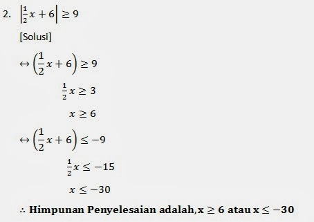 Detail Contoh Soal Mutlak Nomer 25