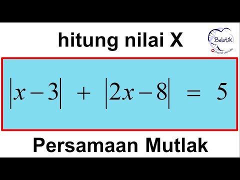 Detail Contoh Soal Nilai Mutlak Nomer 45