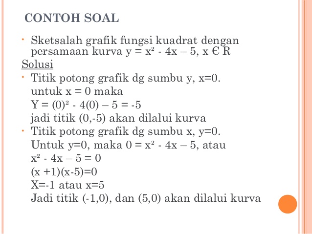 Detail Contoh Soal Non Linier Nomer 10