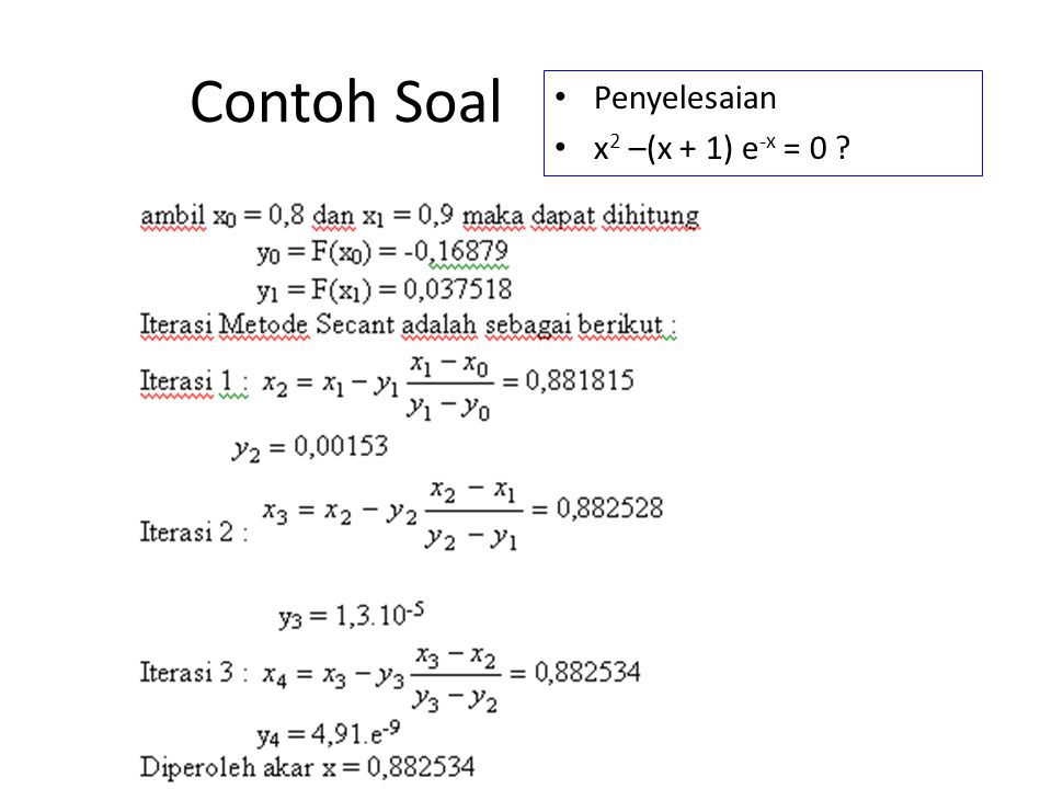 Detail Contoh Soal Non Linier Nomer 11