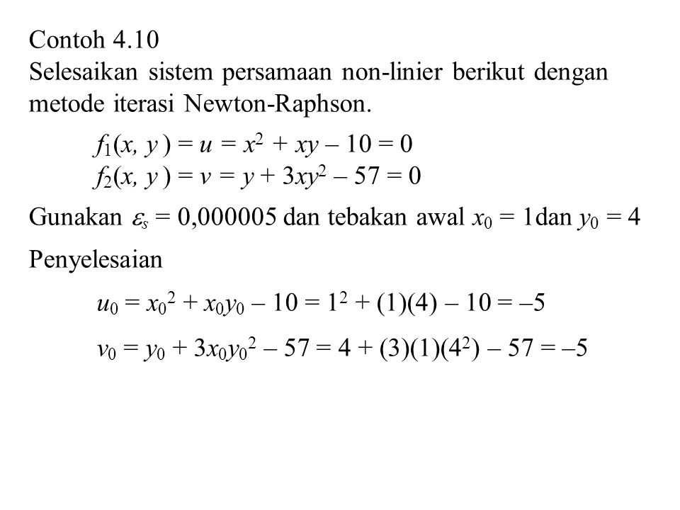 Detail Contoh Soal Non Linier Nomer 14