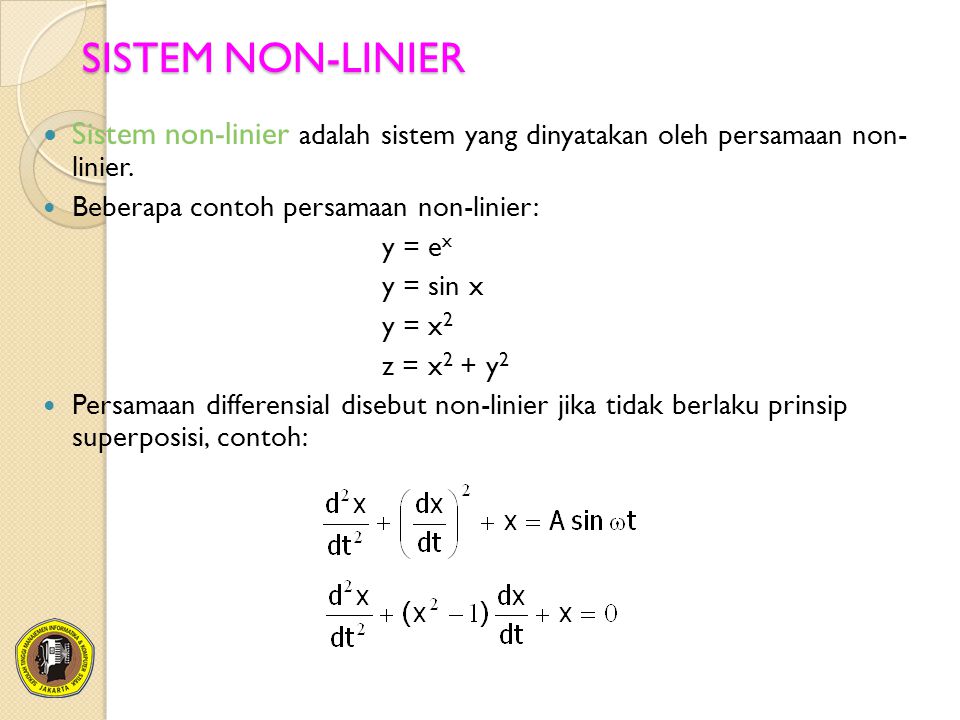 Detail Contoh Soal Non Linier Nomer 17