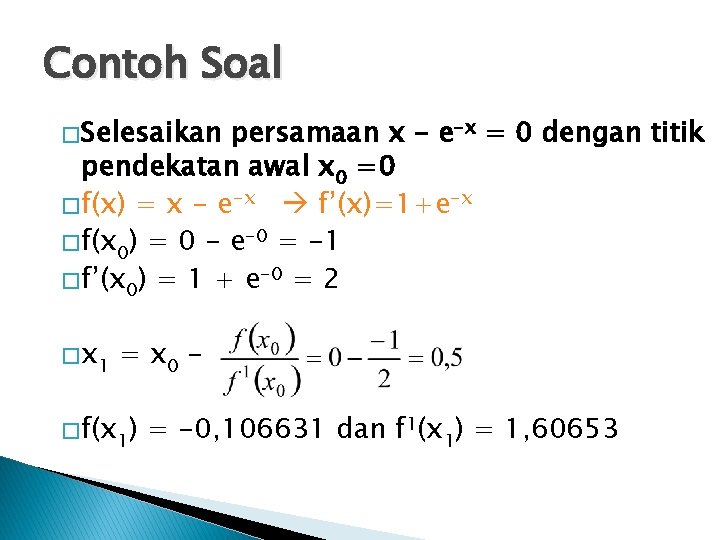 Detail Contoh Soal Non Linier Nomer 19