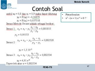 Detail Contoh Soal Non Linier Nomer 2