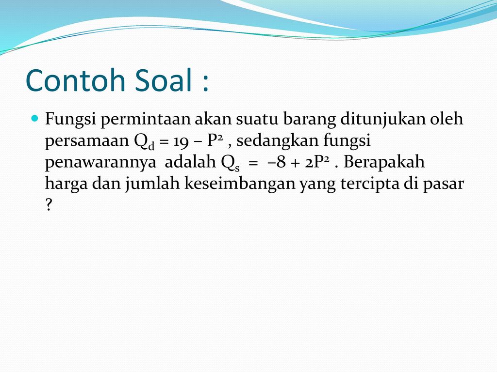 Detail Contoh Soal Non Linier Nomer 22