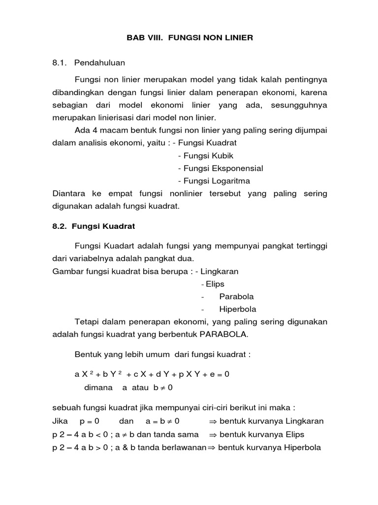 Detail Contoh Soal Non Linier Nomer 32