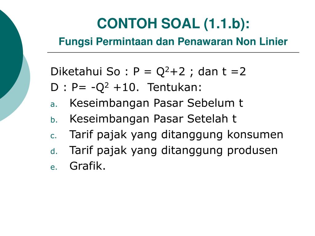 Detail Contoh Soal Non Linier Nomer 33