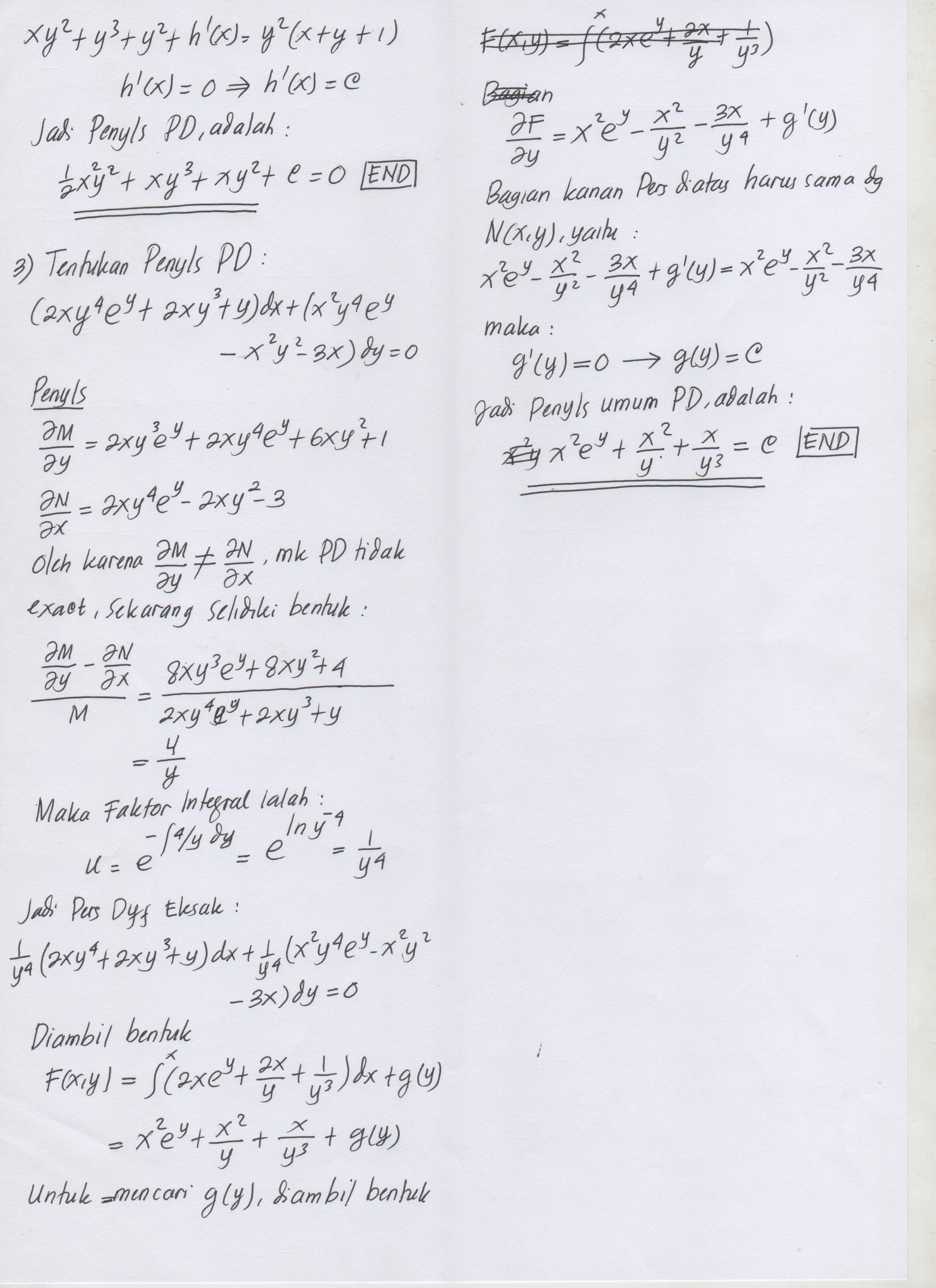 Detail Contoh Soal Non Linier Nomer 42
