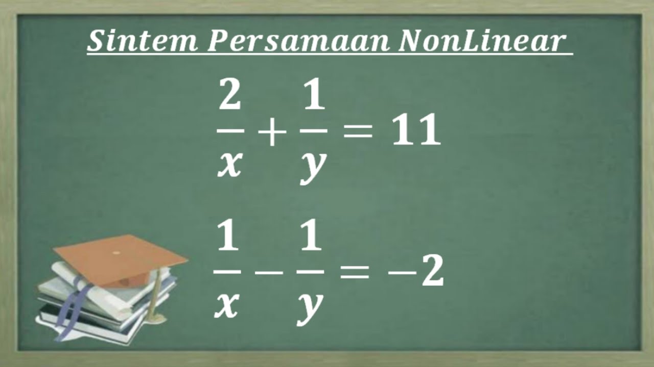 Detail Contoh Soal Non Linier Nomer 46