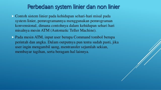 Detail Contoh Soal Non Linier Nomer 47