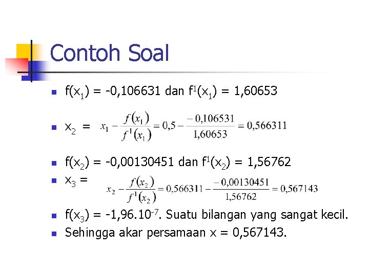 Detail Contoh Soal Non Linier Nomer 49