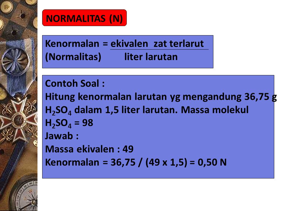 Detail Contoh Soal Normalitas Nomer 44