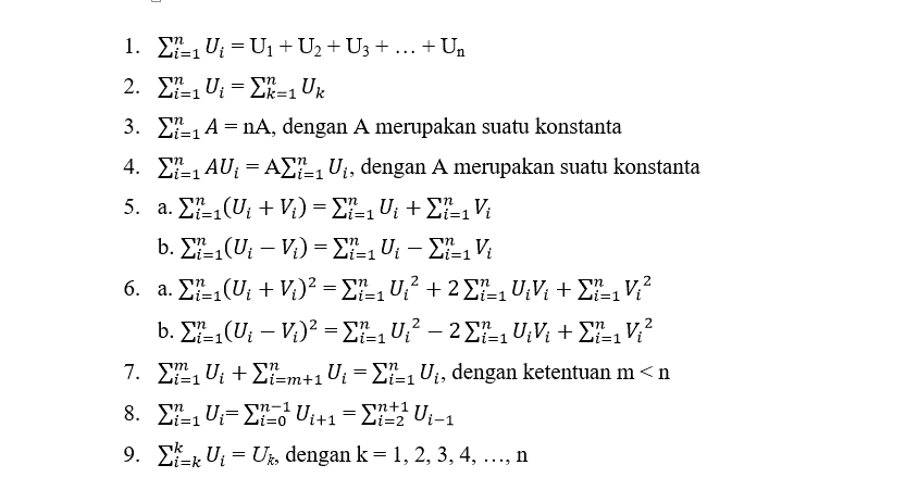 Detail Contoh Soal Notasi Sigma Nomer 13