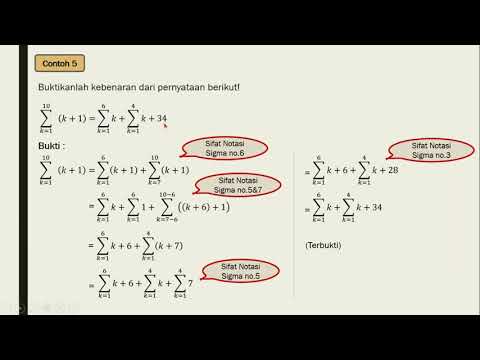 Detail Contoh Soal Notasi Sigma Nomer 42