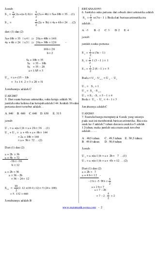 Detail Contoh Soal Notasi Sigma Dan Induksi Matematika Kelas 11 Nomer 11