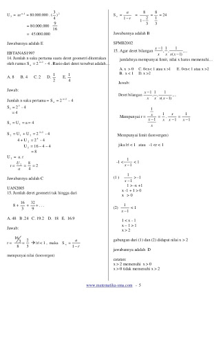 Detail Contoh Soal Notasi Sigma Dan Induksi Matematika Kelas 11 Nomer 28