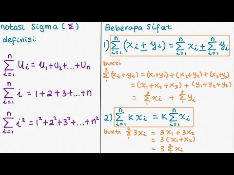 Detail Contoh Soal Notasi Sigma Dan Induksi Matematika Kelas 11 Nomer 29