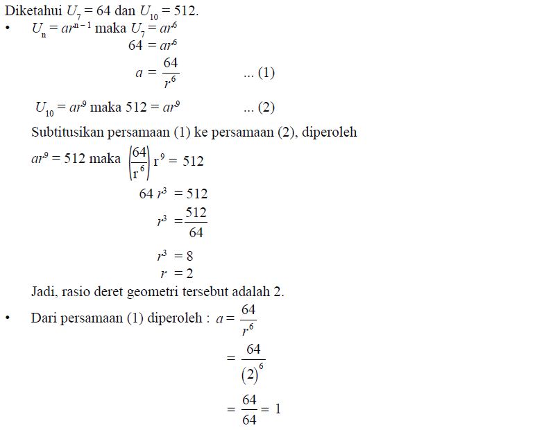 Detail Contoh Soal Notasi Sigma Dan Induksi Matematika Kelas 11 Nomer 39