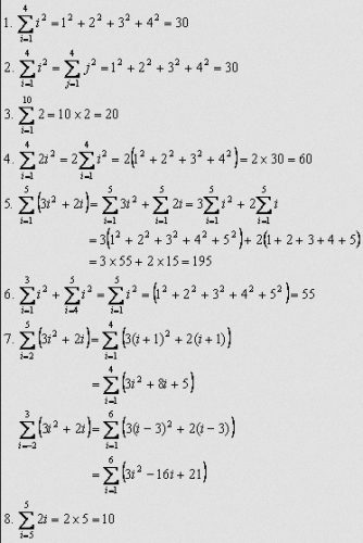 Detail Contoh Soal Notasi Sigma Penjumlahan Nomer 3