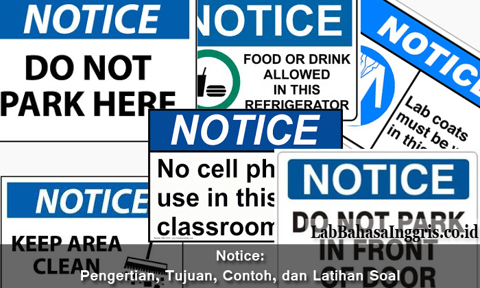 Detail Contoh Soal Notice Nomer 12