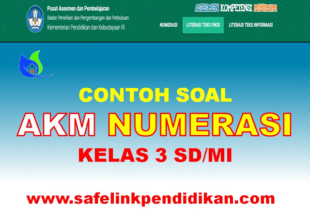 Detail Contoh Soal Numerasi Nomer 33