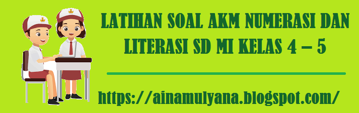 Detail Contoh Soal Numerasi Nomer 57