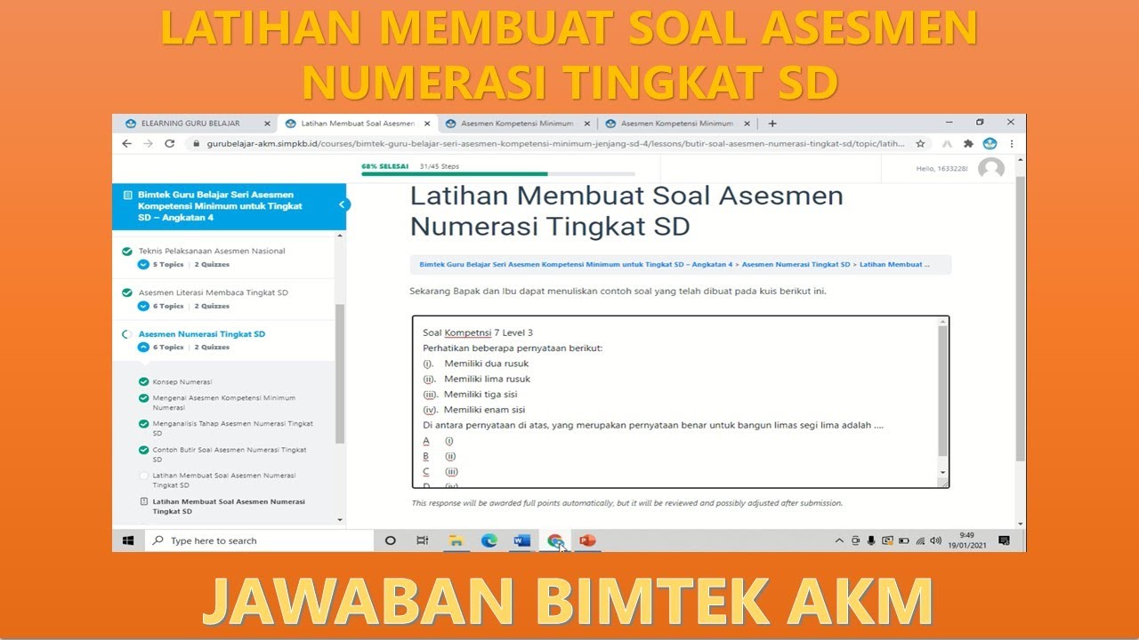 Detail Contoh Soal Numerasi Sd Nomer 13