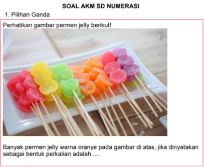 Detail Contoh Soal Numerasi Sd Nomer 14