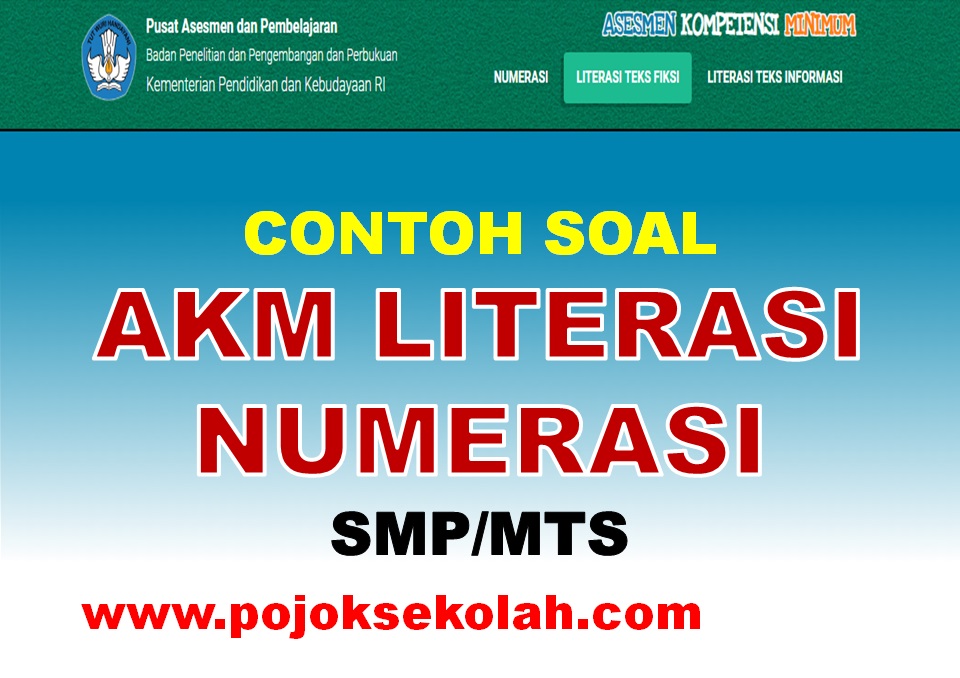 Detail Contoh Soal Numerasi Smp Nomer 23